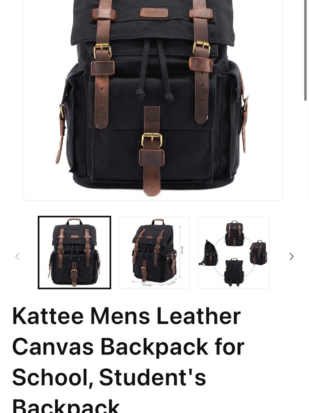 Backpack - Picture 7 of 10